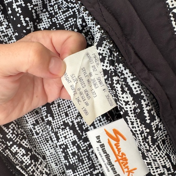 Vintage Roffe One Piece Ski Suit - Womens Small - Picture 11 of 11